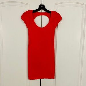 bebe Stretch Mini Dress